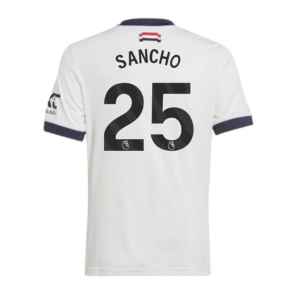 2024-2025 Man Utd Third Shirt (Kids) (Sancho 25)_2