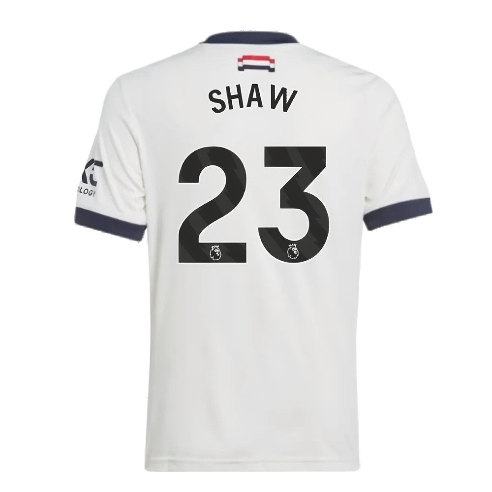 2024-2025 Man Utd Third Shirt (Kids) (Shaw 23)_2