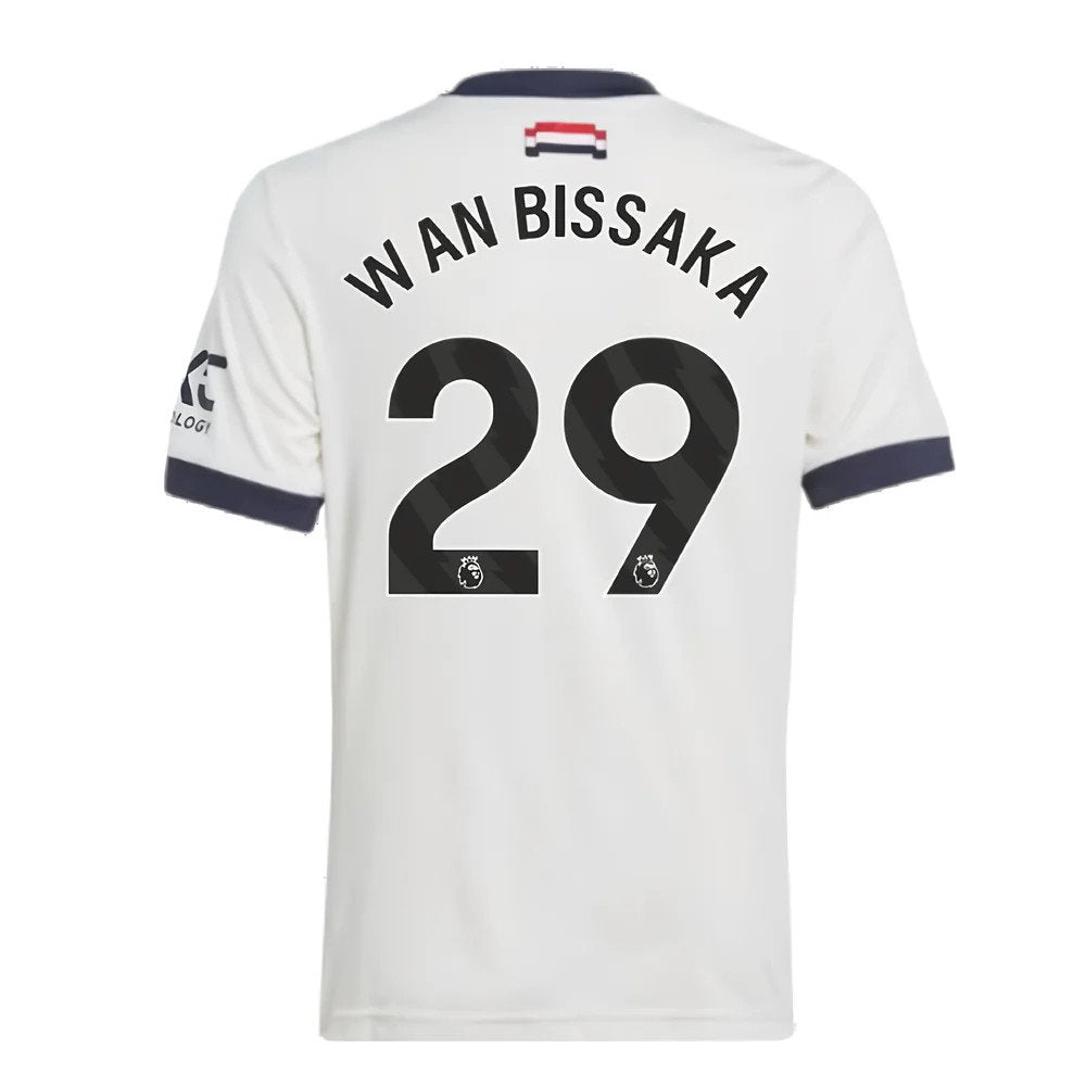 2024-2025 Man Utd Third Shirt (Kids) (Wan Bissaka 29)_2
