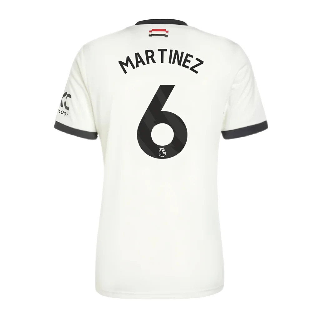 2024-2025 Man Utd Third Shirt (Martinez 6)_2