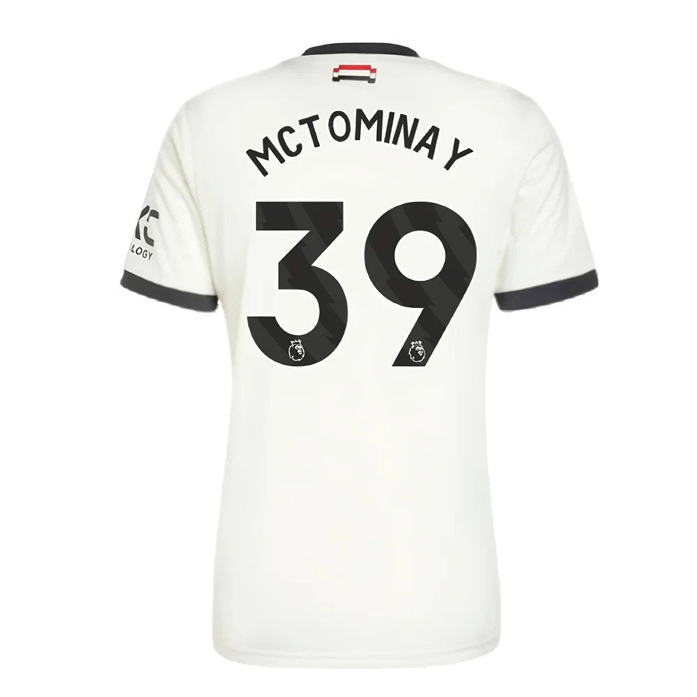 2024-2025 Man Utd Third Shirt (McTominay 39)_2