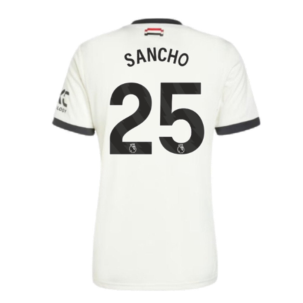 2024-2025 Man Utd Third Shirt (Sancho 25)_2