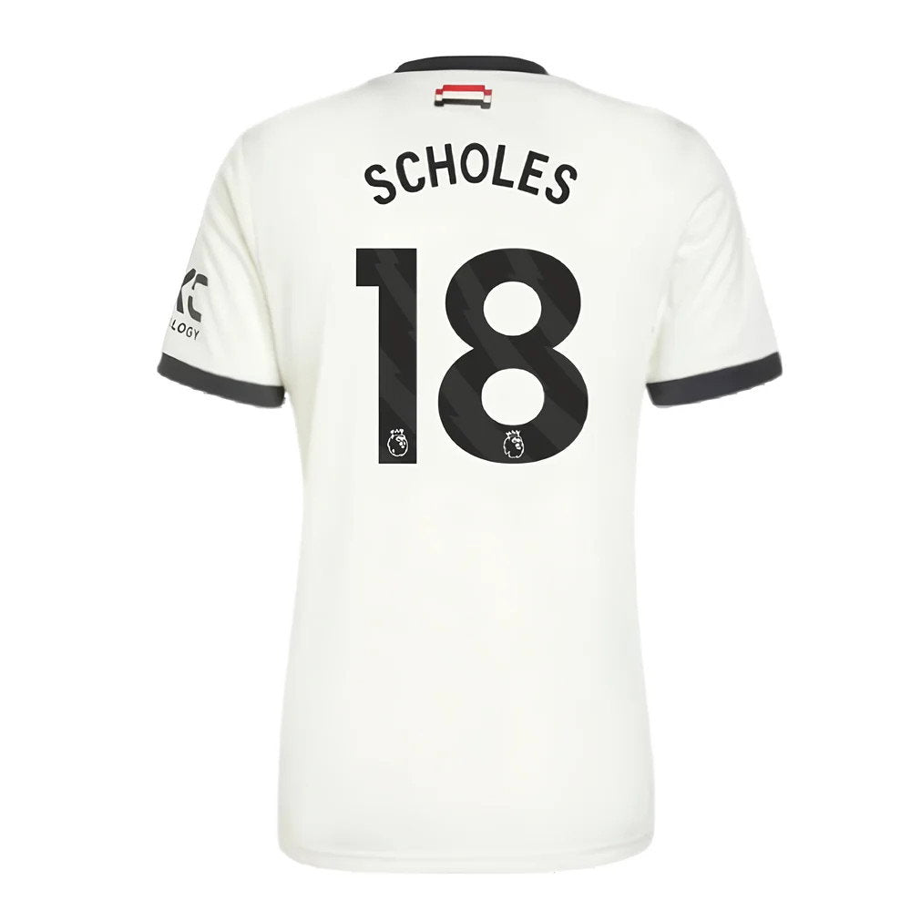 2024-2025 Man Utd Third Shirt (Scholes 18)_2