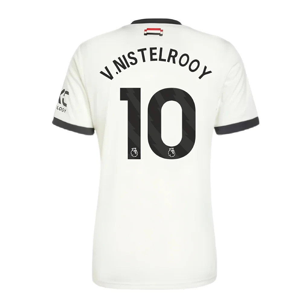 2024-2025 Man Utd Third Shirt (V.Nistelrooy 10)_2