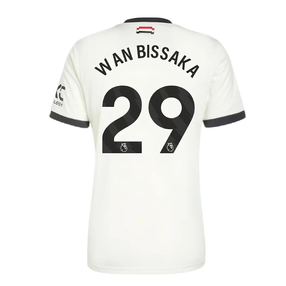 2024-2025 Man Utd Third Shirt (Wan Bissaka 29)_2