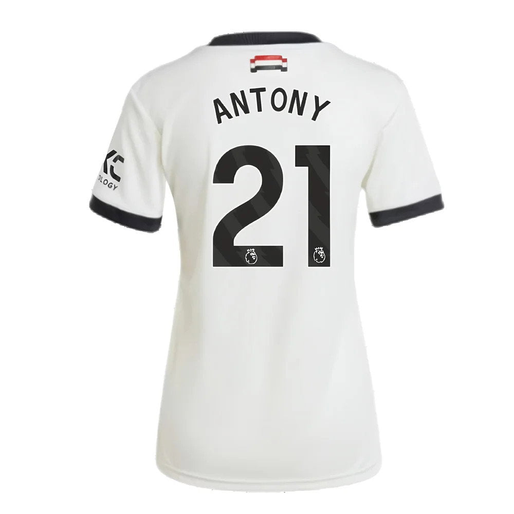 2024-2025 Man Utd Third Shirt (Womens) (Antony 21)_2