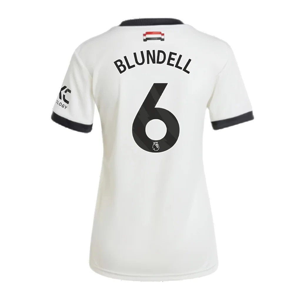 2024-2025 Man Utd Third Shirt (Womens) (Blundell 6)_2