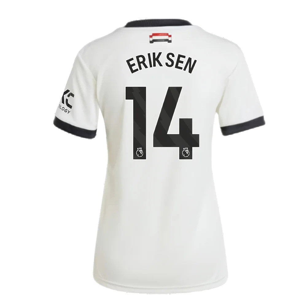 2024-2025 Man Utd Third Shirt (Womens) (Eriksen 14)_2