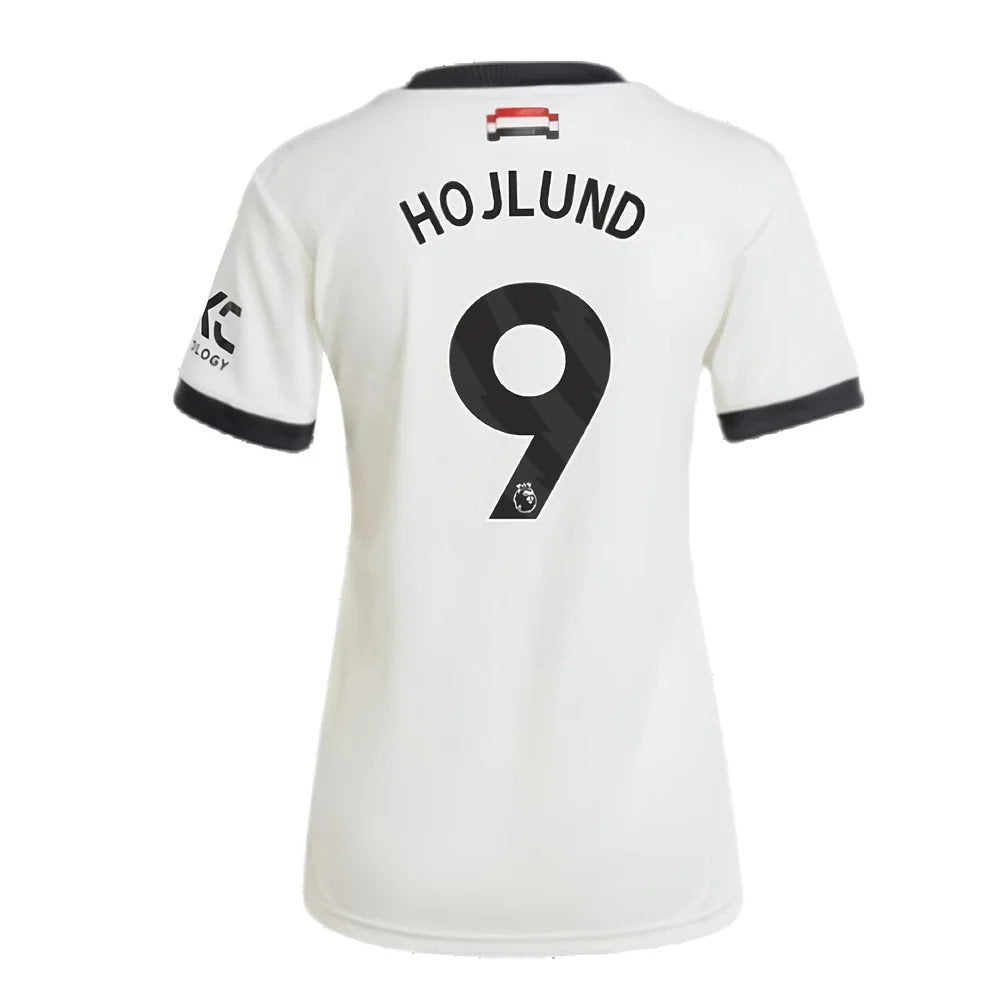 2024-2025 Man Utd Third Shirt (Womens) (Hojlund 9)_2