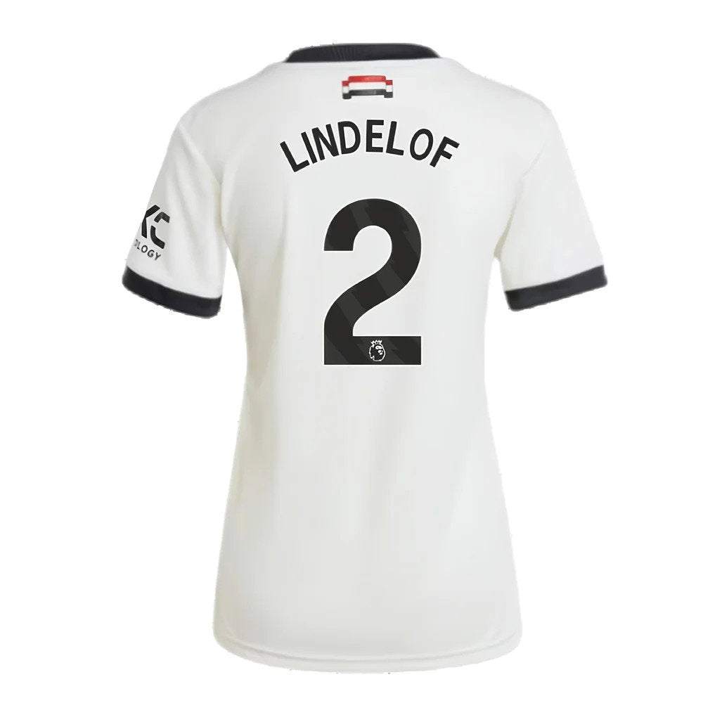 2024-2025 Man Utd Third Shirt (Womens) (Lindelof 2)_2