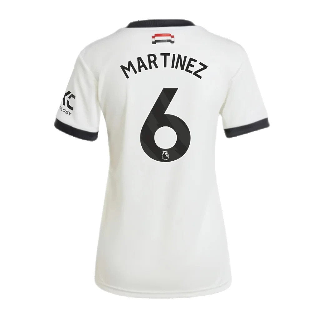 2024-2025 Man Utd Third Shirt (Womens) (Martinez 6)_2