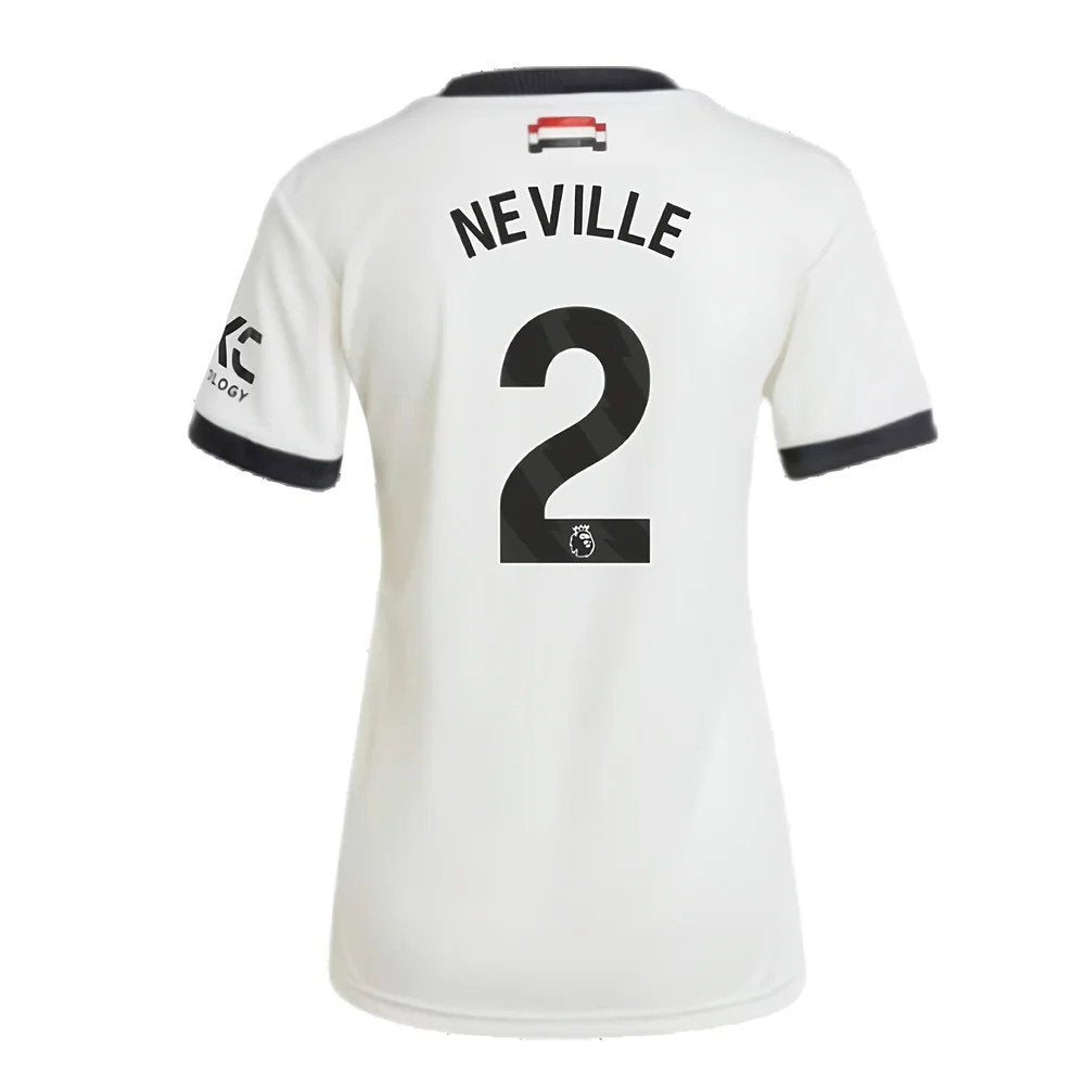 2024-2025 Man Utd Third Shirt (Womens) (Neville 2)_2