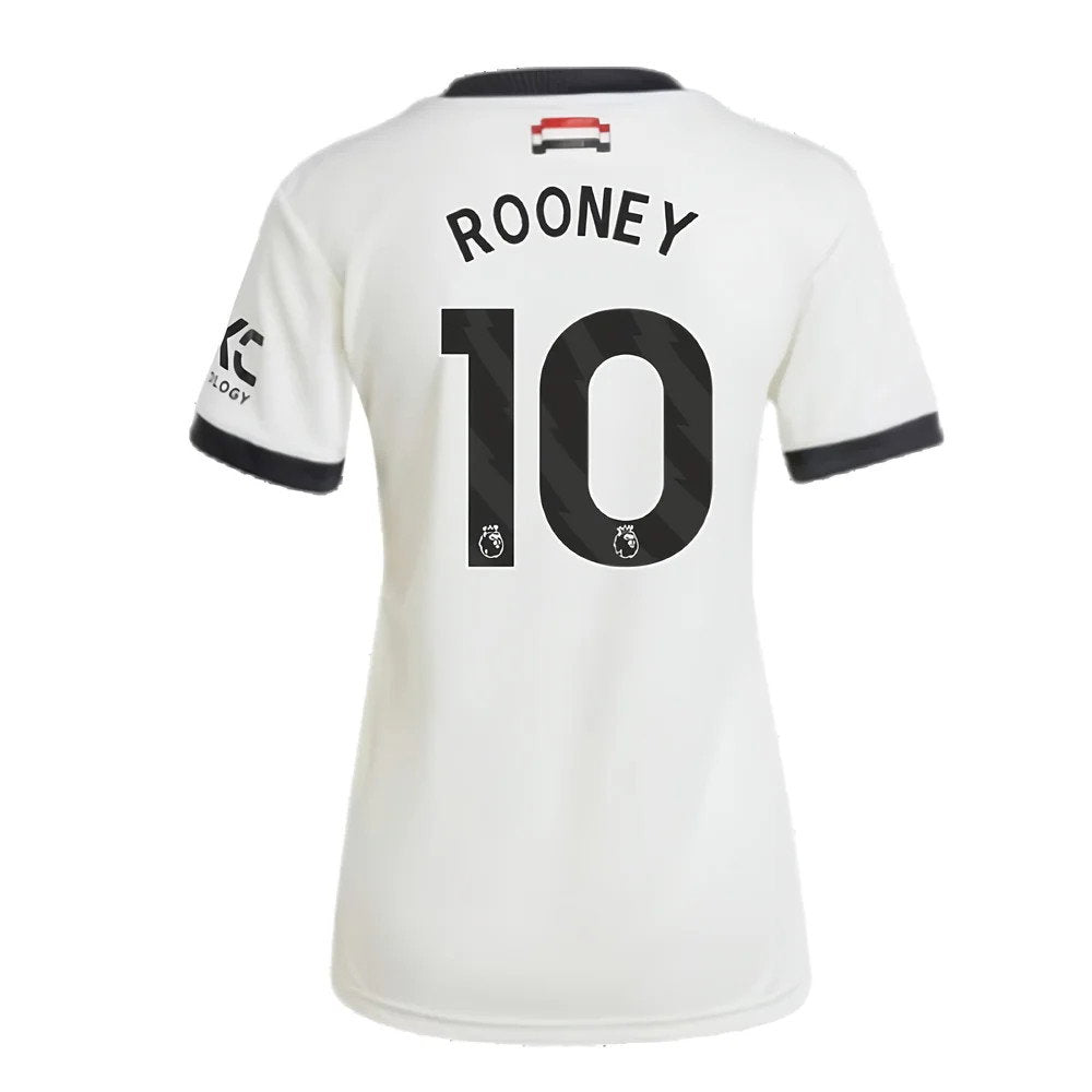 2024-2025 Man Utd Third Shirt (Womens) (Rooney 10)_2