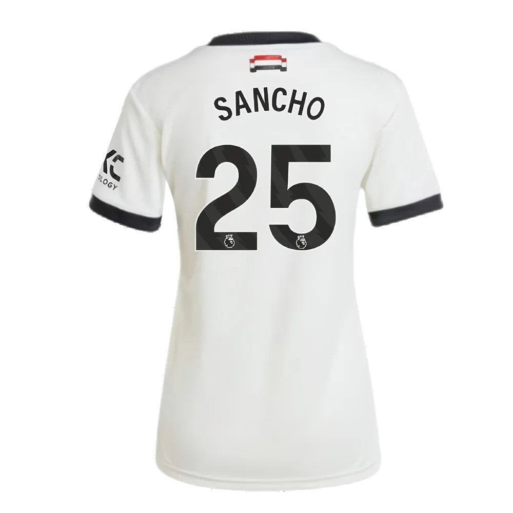 2024-2025 Man Utd Third Shirt (Womens) (Sancho 25)_2