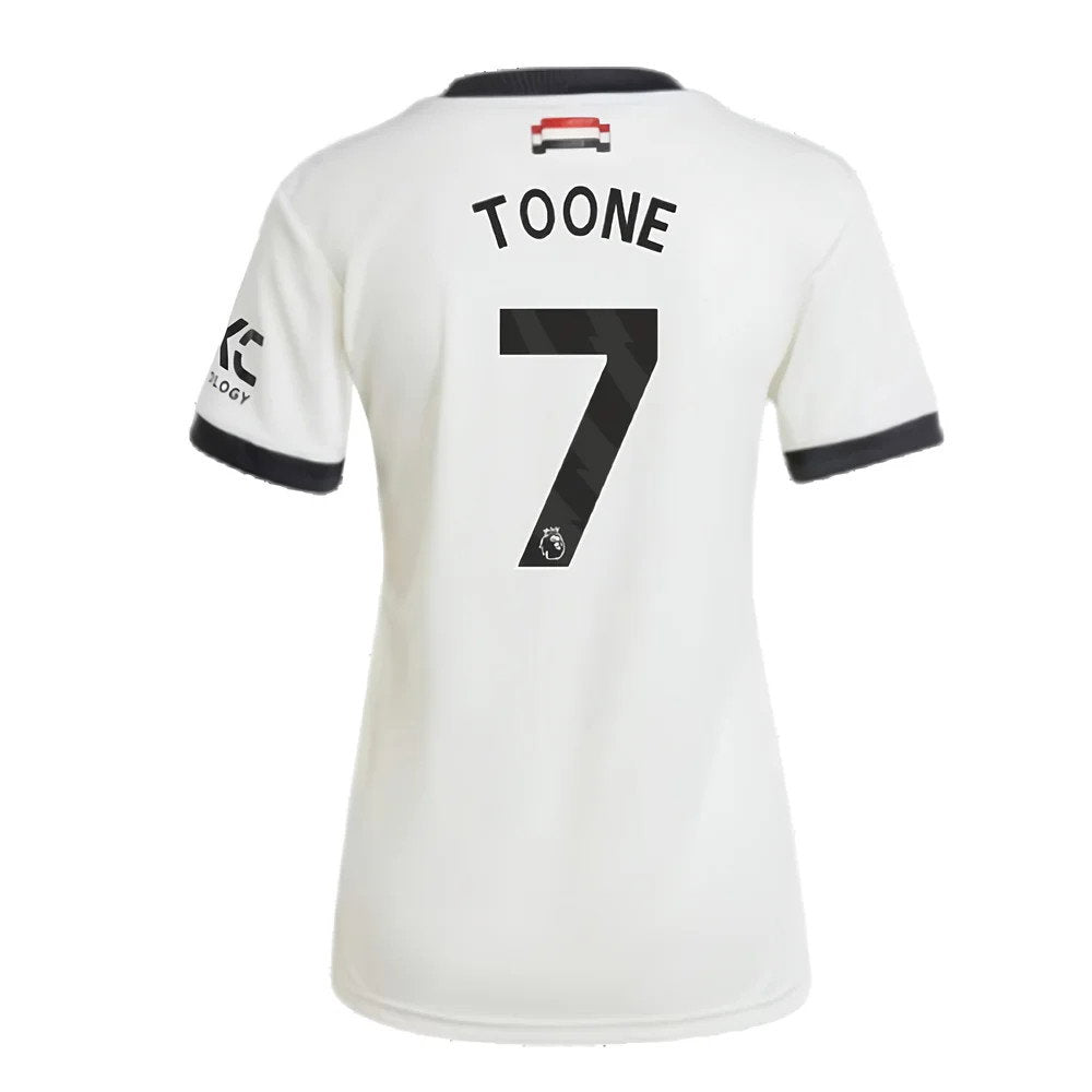 2024-2025 Man Utd Third Shirt (Womens) (Toone 7)_2