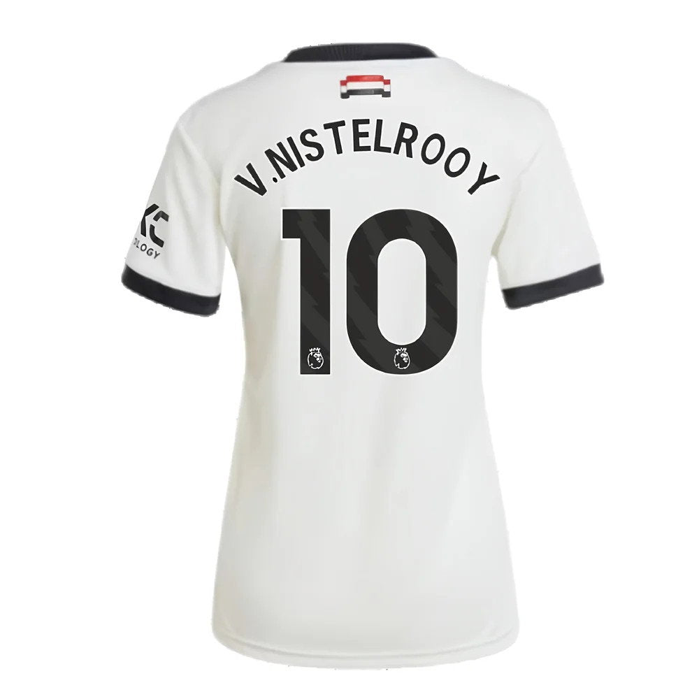 2024-2025 Man Utd Third Shirt (Womens) (V.Nistelrooy 10)_2
