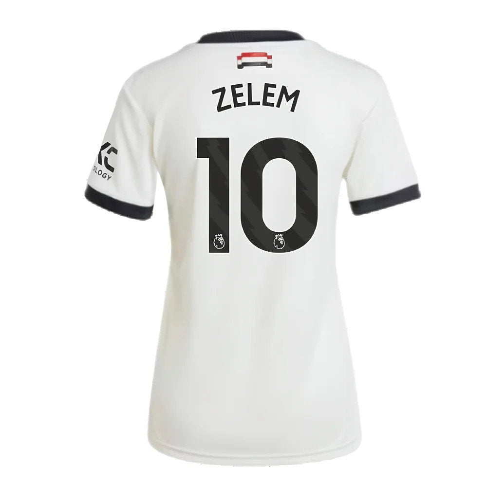 2024-2025 Man Utd Third Shirt (Womens) (Zelem 10)_2