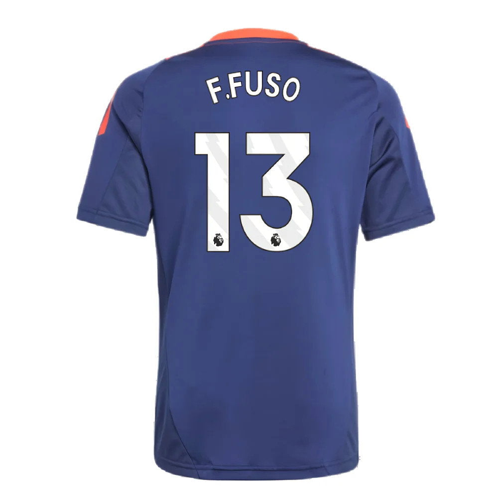 2024-2025 Man Utd Training Jersey (Night Indigo) - Kids (F.Fuso 13)_2