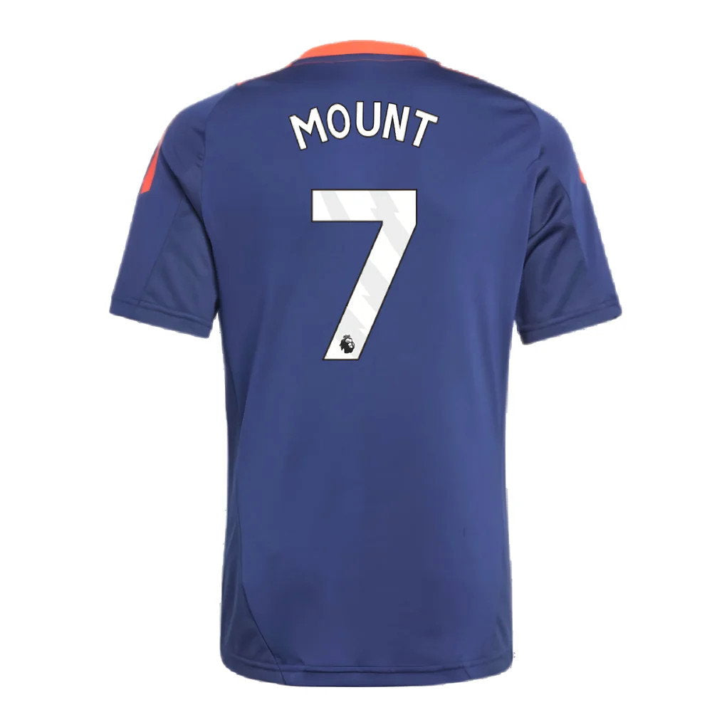 2024-2025 Man Utd Training Jersey (Night Indigo) - Kids (Mount 7)_2