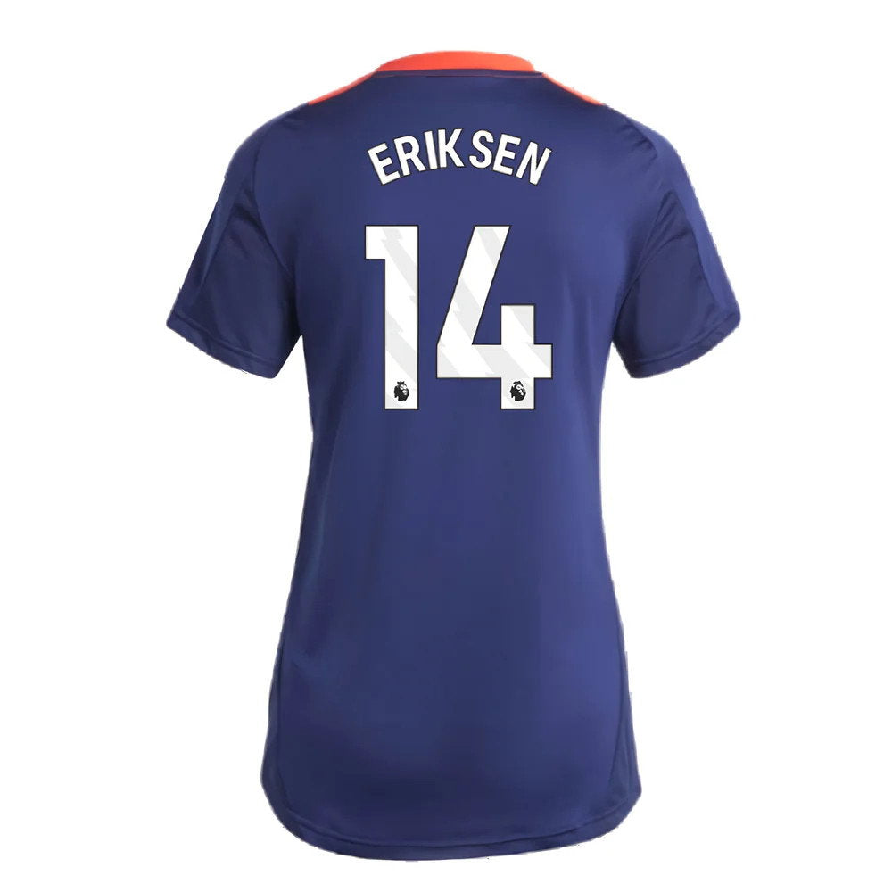 2024-2025 Man Utd Training Jersey (Night Indigo) - Womens (Eriksen 14)_2