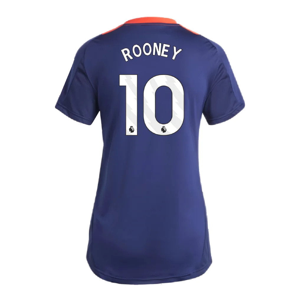 2024-2025 Man Utd Training Jersey (Night Indigo) - Womens (Rooney 10)_2