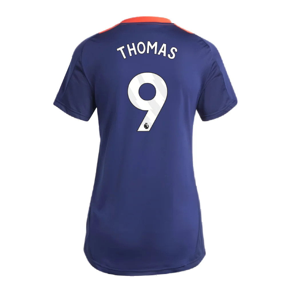 2024-2025 Man Utd Training Jersey (Night Indigo) - Womens (Thomas 9)_2