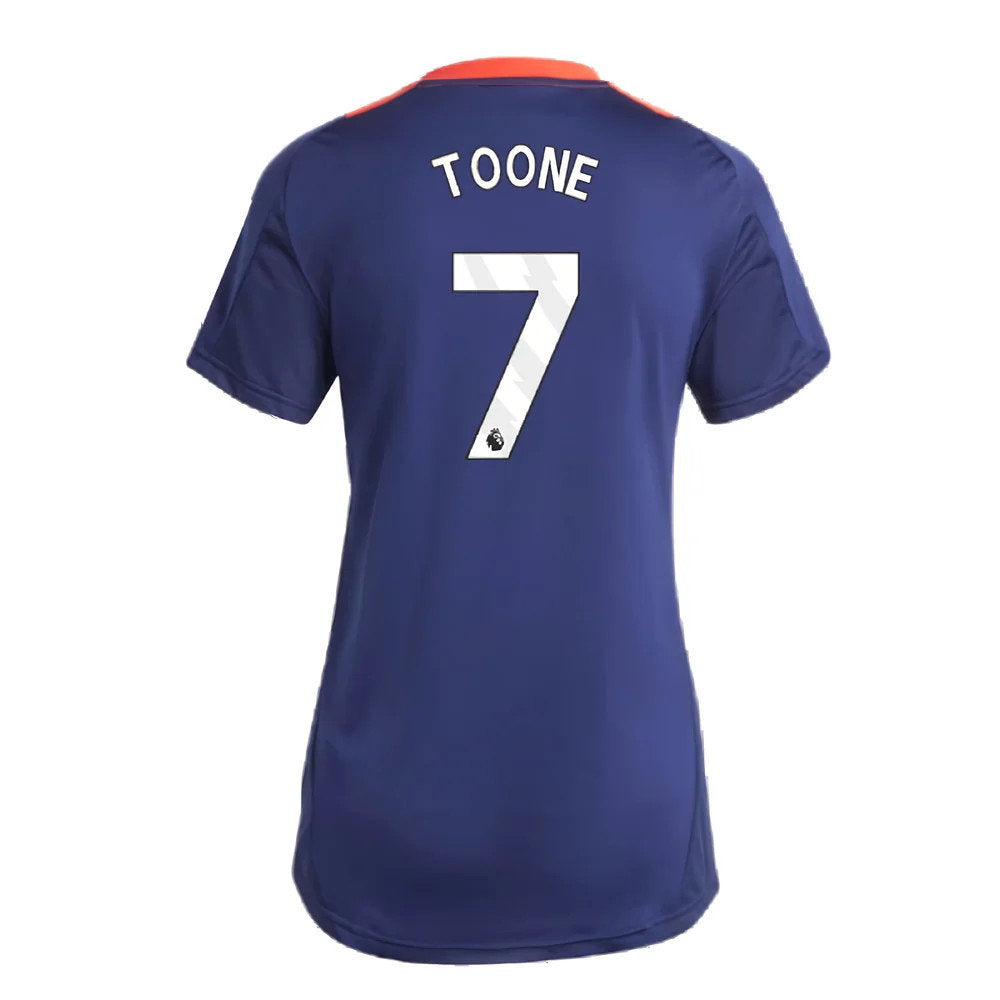 2024-2025 Man Utd Training Jersey (Night Indigo) - Womens (Toone 7)_2