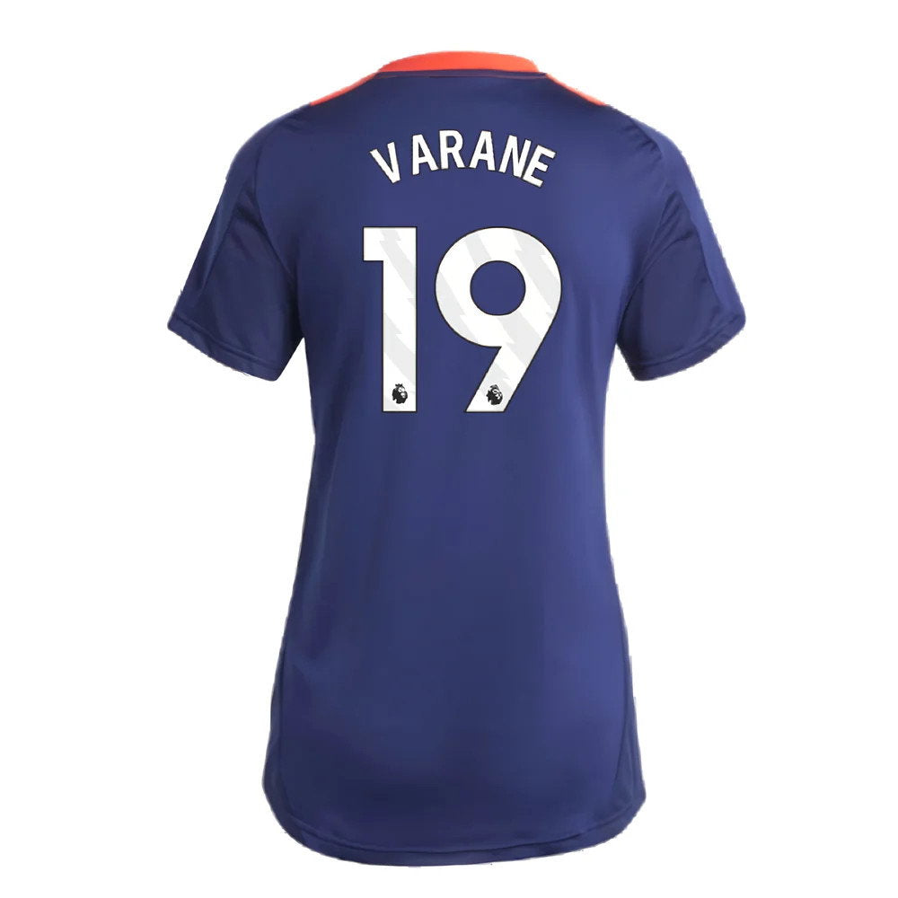 2024-2025 Man Utd Training Jersey (Night Indigo) - Womens (Varane 19)_2