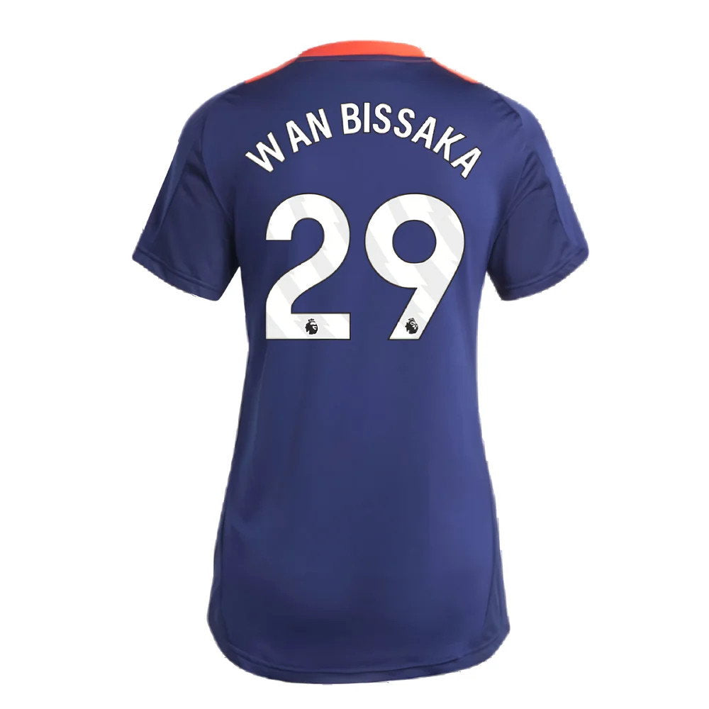 2024-2025 Man Utd Training Jersey (Night Indigo) - Womens (Wan Bissaka 29)_2
