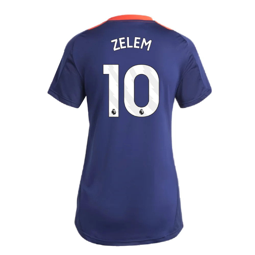 2024-2025 Man Utd Training Jersey (Night Indigo) - Womens (Zelem 10)_2