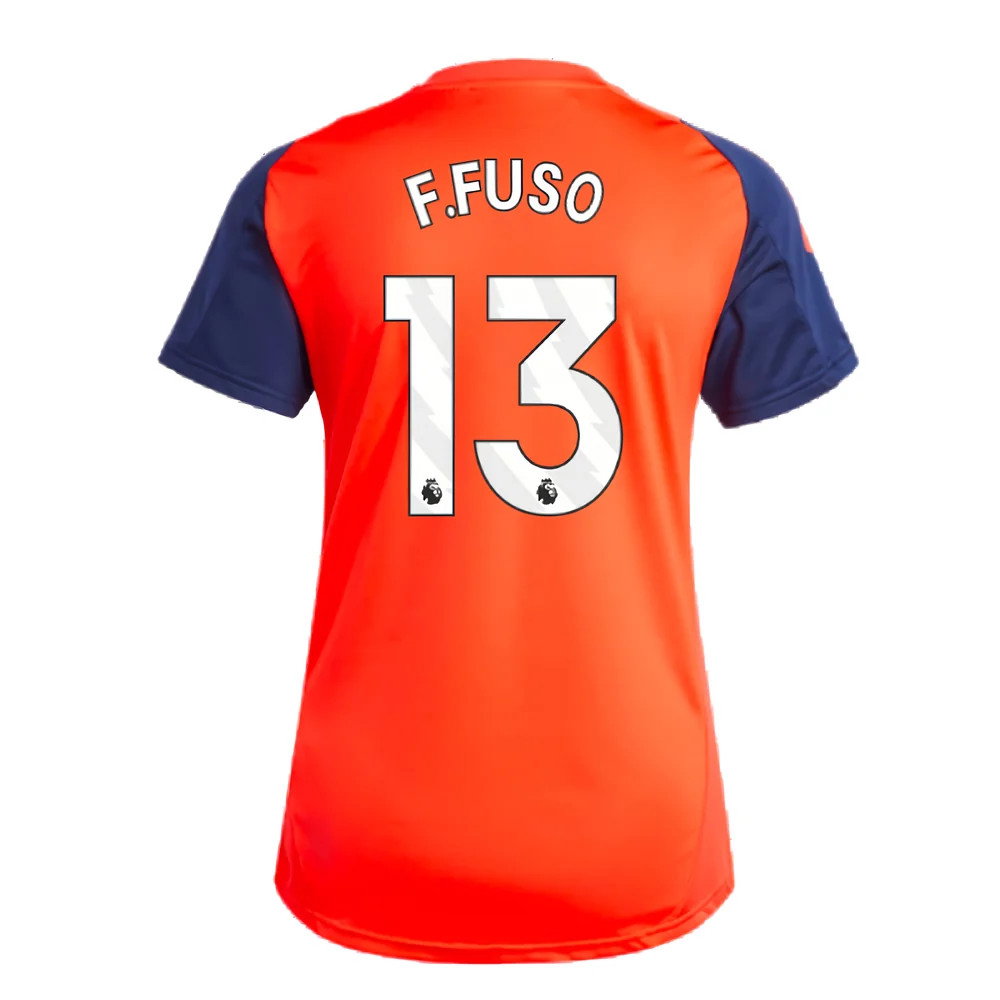 2024-2025 Man Utd Training Jersey (Red) - Womens (F.Fuso 13)_2