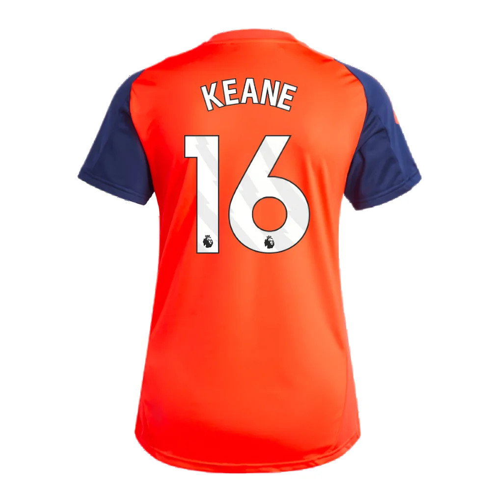 2024-2025 Man Utd Training Jersey (Red) - Womens (Keane 16)_2