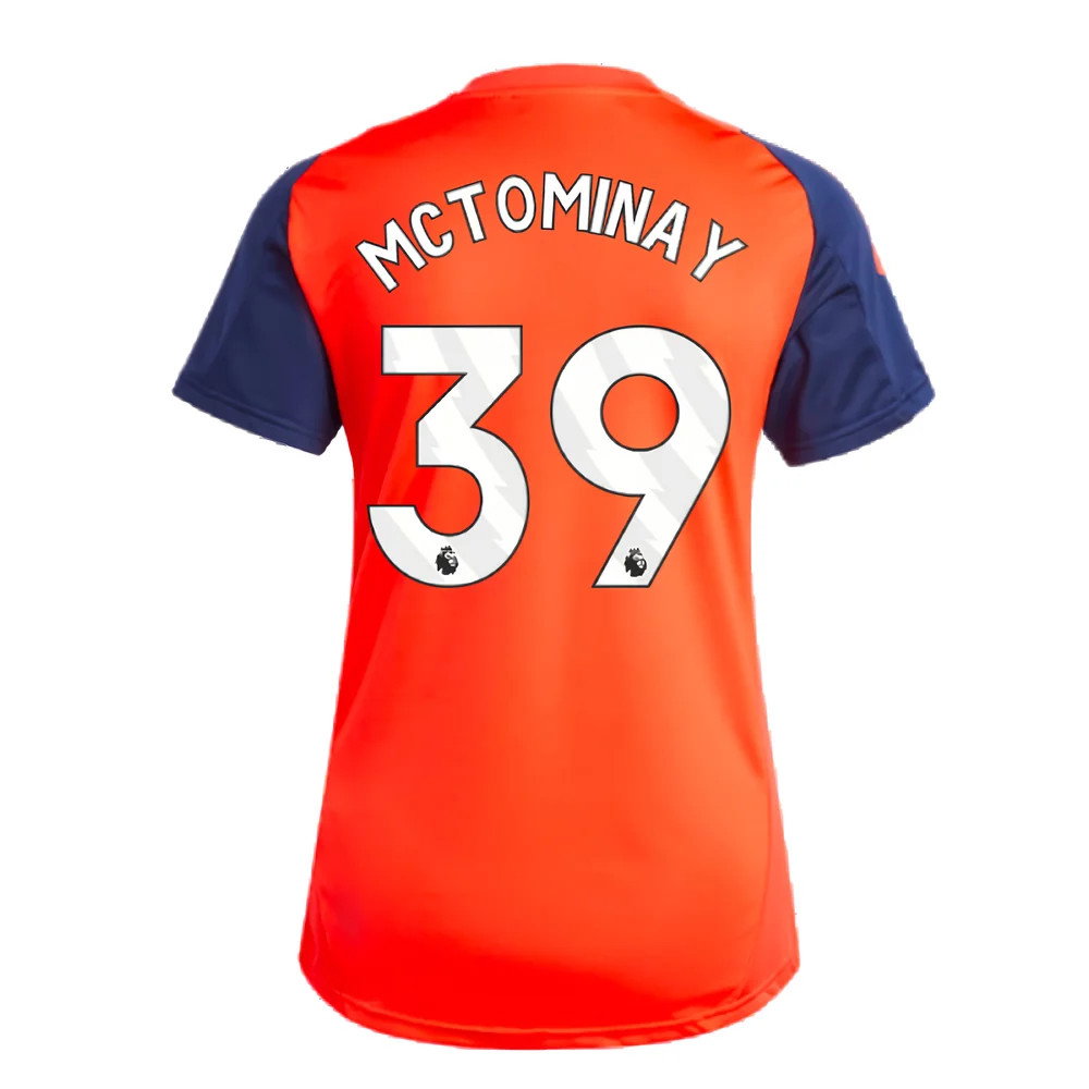 2024-2025 Man Utd Training Jersey (Red) - Womens (McTominay 39)_2