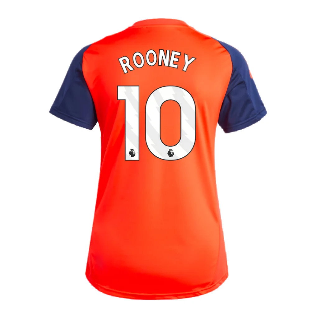 2024-2025 Man Utd Training Jersey (Red) - Womens (Rooney 10)_2