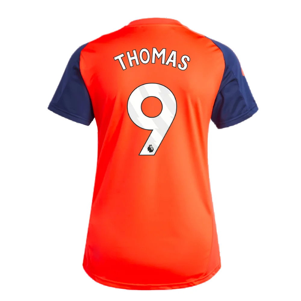 2024-2025 Man Utd Training Jersey (Red) - Womens (Thomas 9)_2
