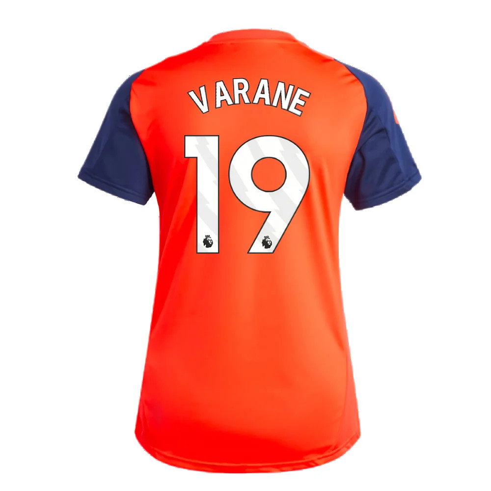 2024-2025 Man Utd Training Jersey (Red) - Womens (Varane 19)_2