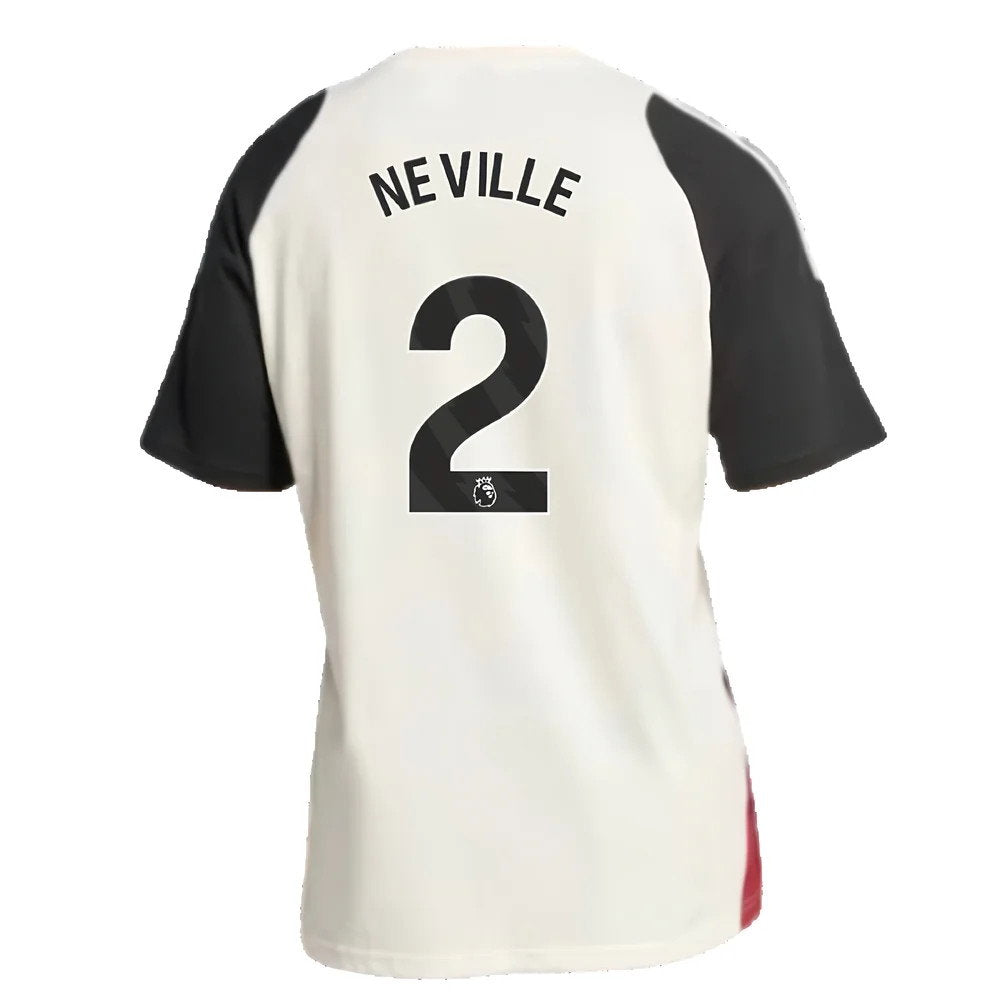 2024-2025 Man Utd Training Tee (Off White) (Neville 2)_2
