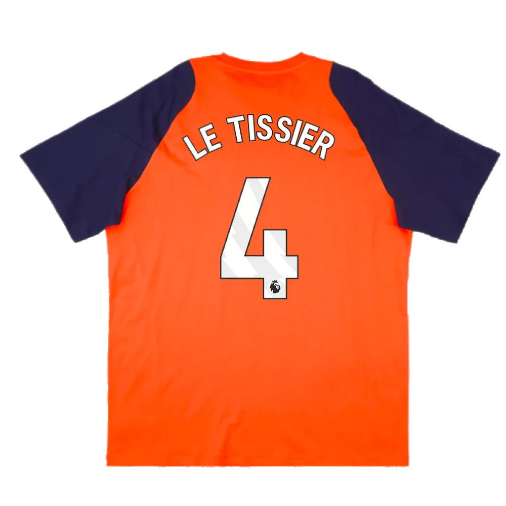 2024-2025 Man Utd Training Tee (Red) (Le Tissier 4)_2
