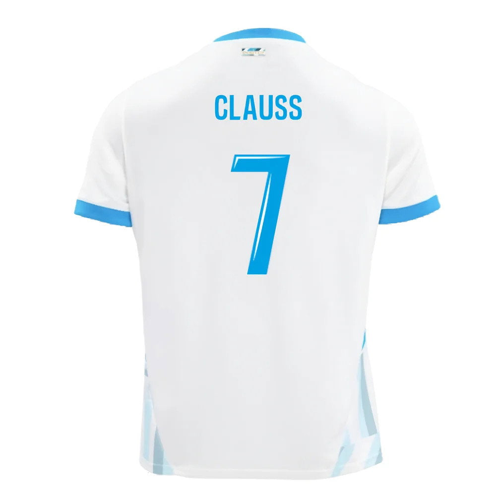 2024-2025 Marseille Home Shirt (Clauss 7)_2