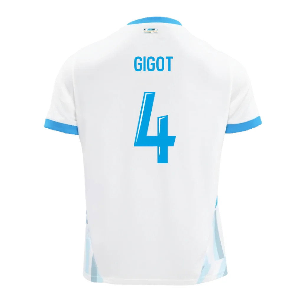 2024-2025 Marseille Home Shirt (Gigot 4)_2