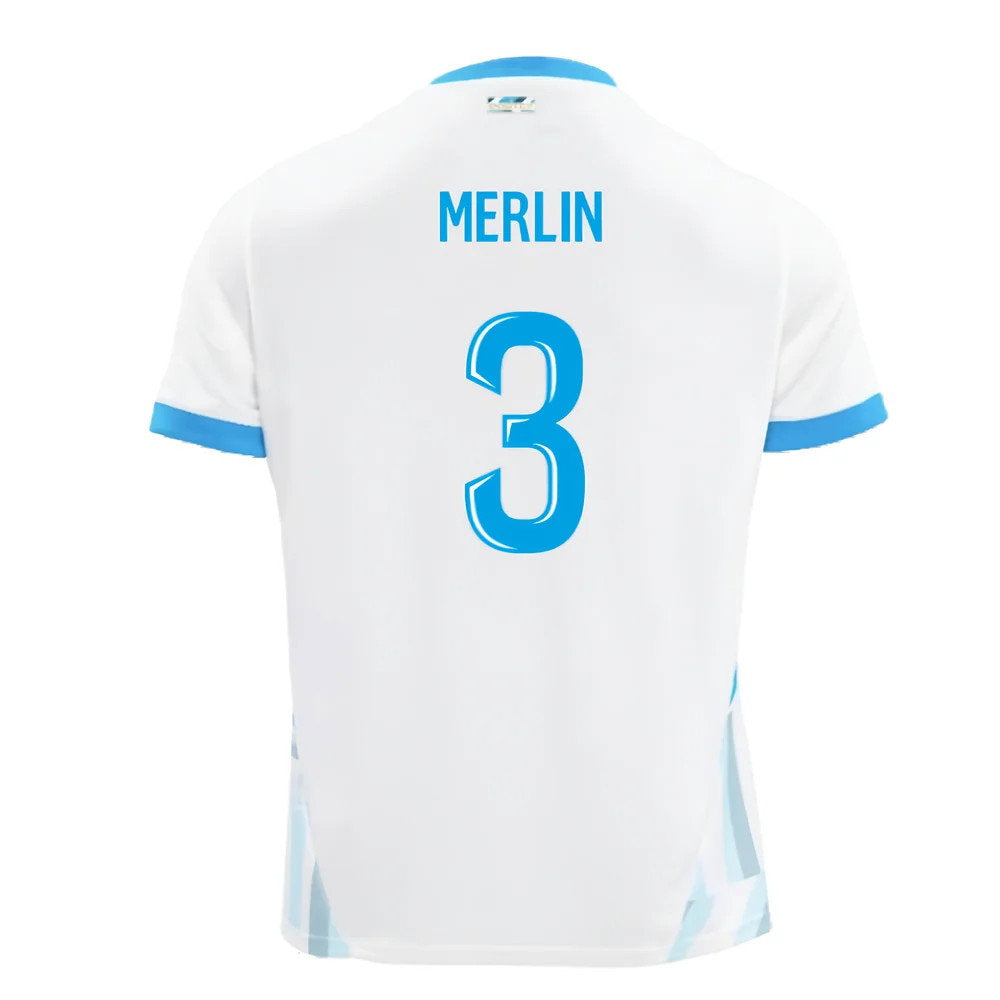 2024-2025 Marseille Home Shirt (Merlin 3)_2