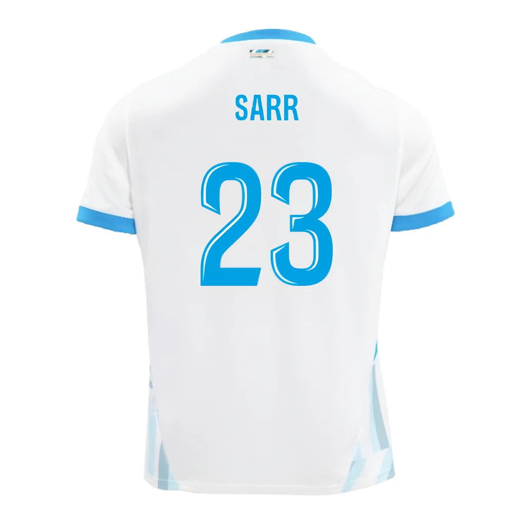 2024-2025 Marseille Home Shirt (Womens) (Sarr 23)_2