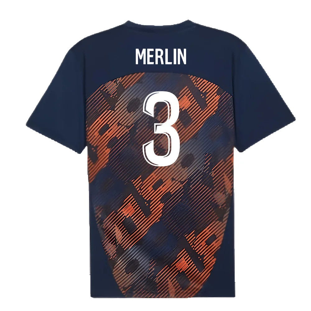 2024-2025 Marseille Pre-Match Shirt (Club Navy) (Merlin 3)_2