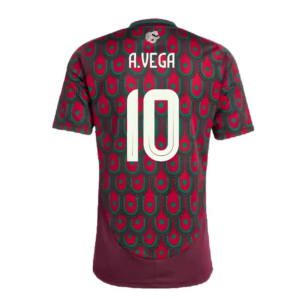 2024-2025 Mexico Home Shirt (A.VEGA 10)_2