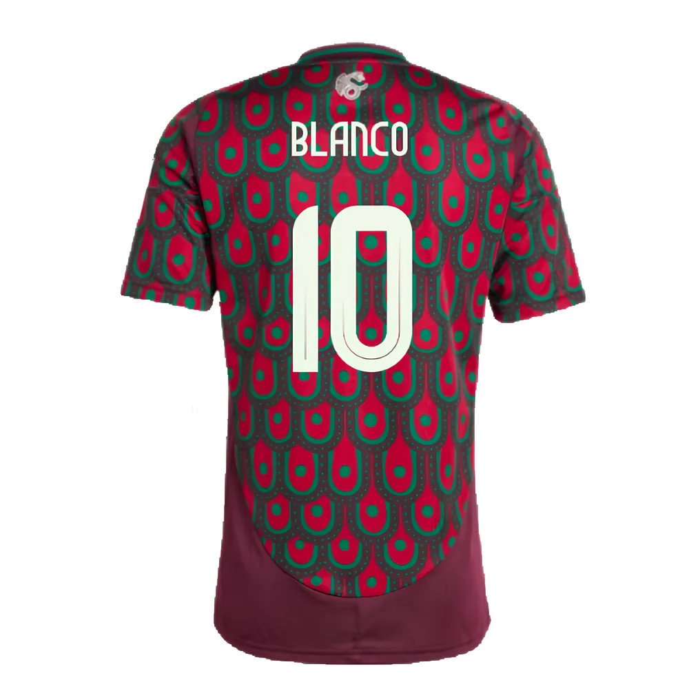 2024-2025 Mexico Home Shirt (BLANCO 10)_2