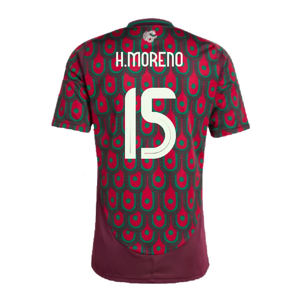 2024-2025 Mexico Home Shirt (H.MORENO 15)_2