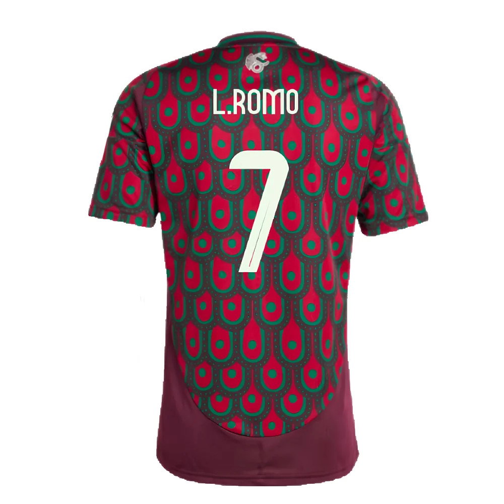 2024-2025 Mexico Home Shirt (L.ROMO 7)_2