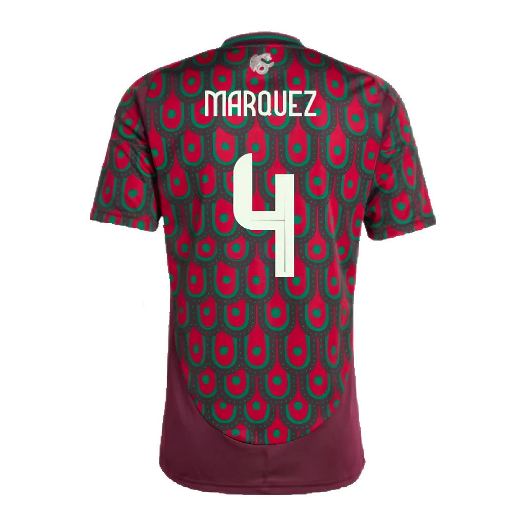 2024-2025 Mexico Home Shirt (MARQUEZ 4)_2