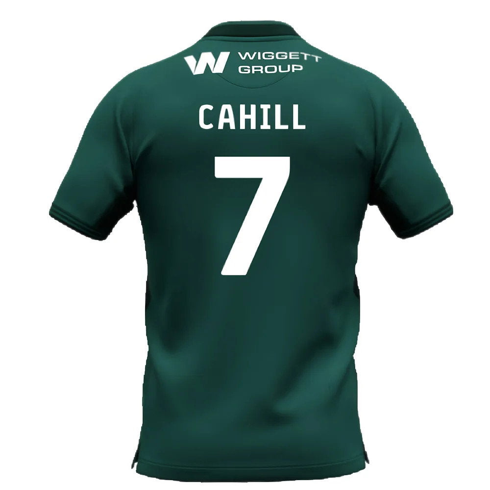 2024-2025 Millwall Away Shirt (Cahill 7)_2