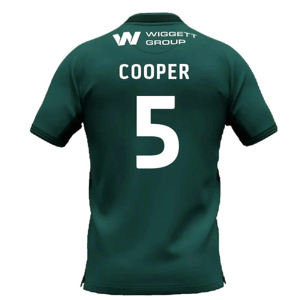 2024-2025 Millwall Away Shirt (Cooper 5)_2